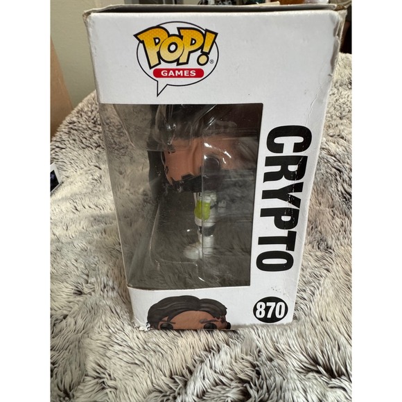 Funko Pop Apex Legends Crypto 870 Vinyl Figure Fair - Picture 2 of 10